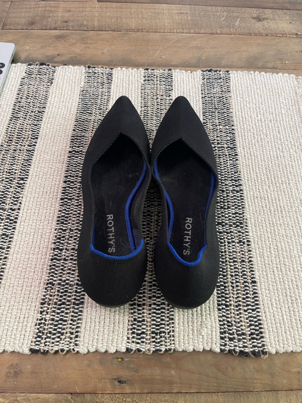 $155 Rothy’s The Point Flats-9 - Picture 4 of 8